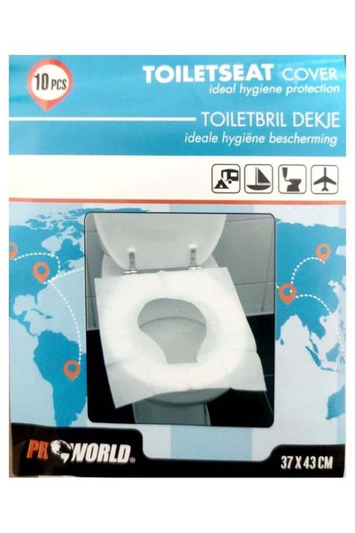 Generic Paper Toilet Seat Covers