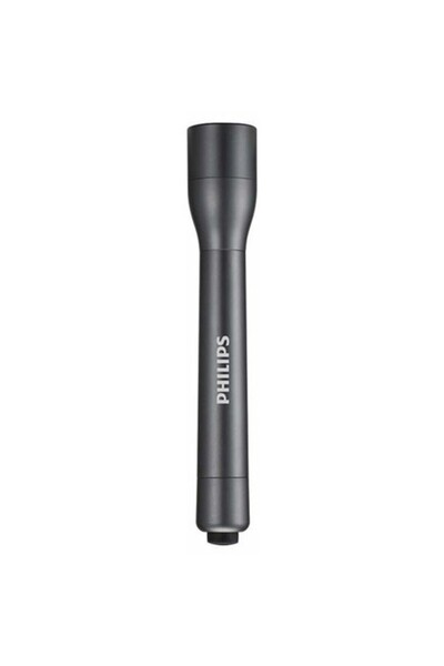 Philips LED flashlight aluminum 110 lumens 2 AA