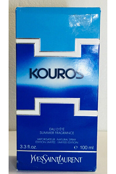 Yves Saint Laurent Kouros Eau d'Ete 2006 for men EdT 100ml New in Unsealed box