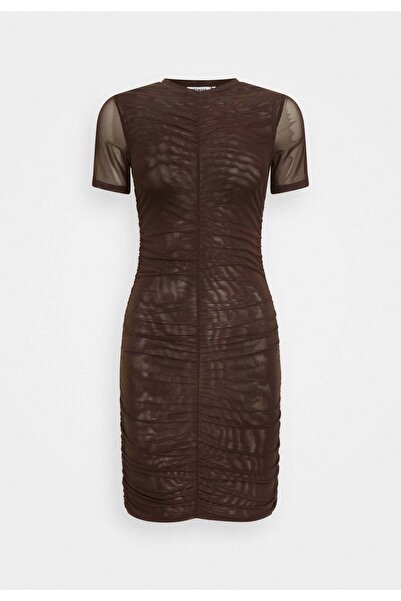 Weekday Day Dress Brown - Women