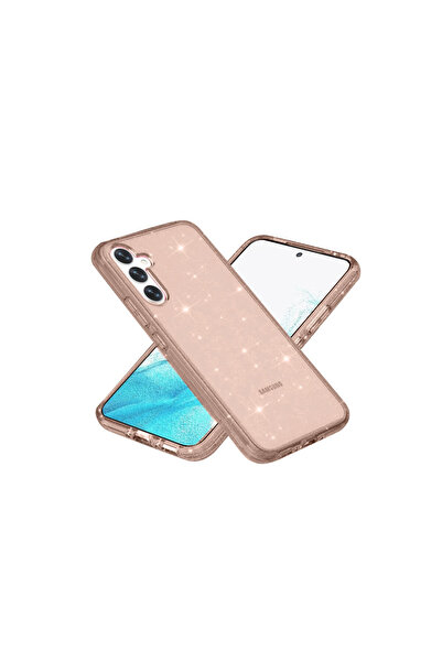 ceppark غطاء حماية سامسونج جالاكسي S23 FE من جوكو ستار ماجسيف - برتقالي