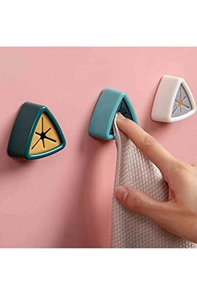 Generic 3pcs Punch-Free Towel Plug Holder Bathroom Storage Hanger Towels Stor...