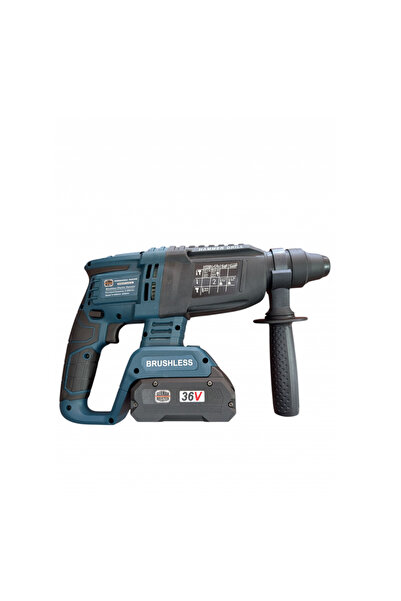 German Meister 4-in-1 Kit, 36V 8Ah with 3 Batteries