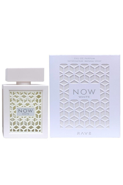 rave Now White 100 ml, apa de parfum, unisex