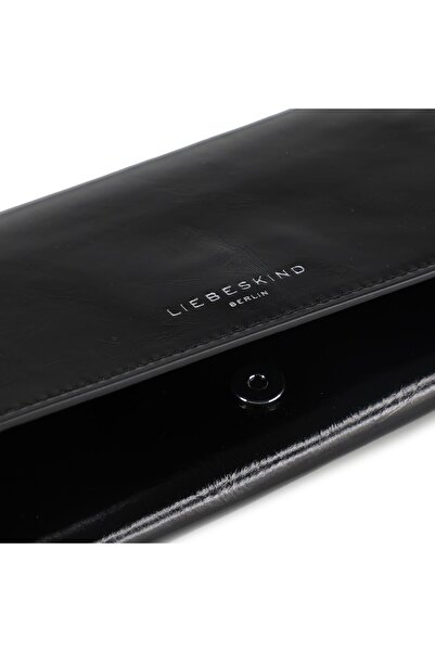 liebeskind Clutch Geldbörse Leder 21 cm