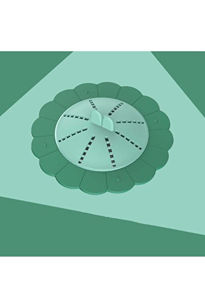 Generic Silicone Drain Hair Catcher - Durable Strainer for Bathroom, Bathtub,...