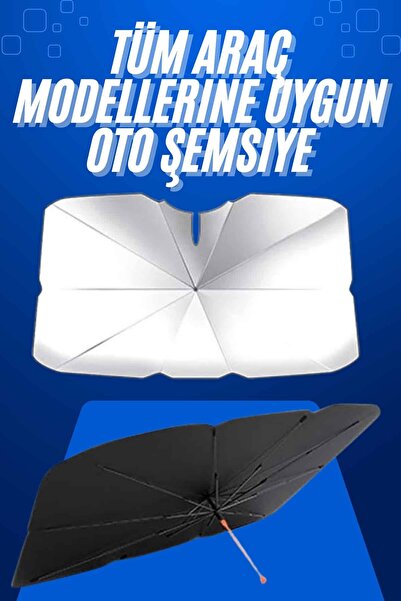 UCUZTEKNO Parasolar portabil pentru parbriz, pliabil, compatibil cu toate veh...