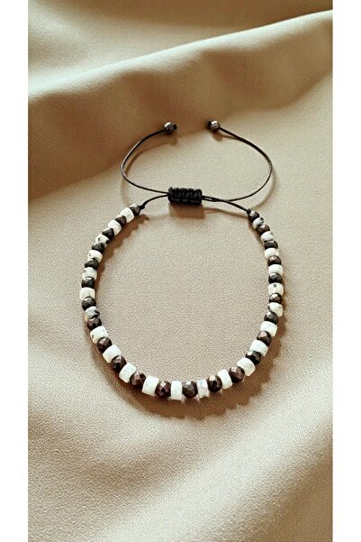 alyacs Natural Stone Bracelet