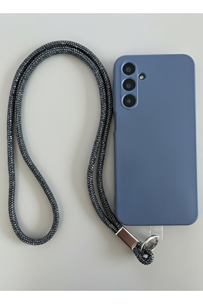 Rang store Taşlı Ip Telefon Boyun Askısı . Telefon Askısı/yaka kartı askısı/