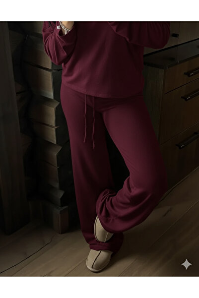 fablair Φαρδιά πόδια, χαμηλή μέση, μοντέρνα φούτερ