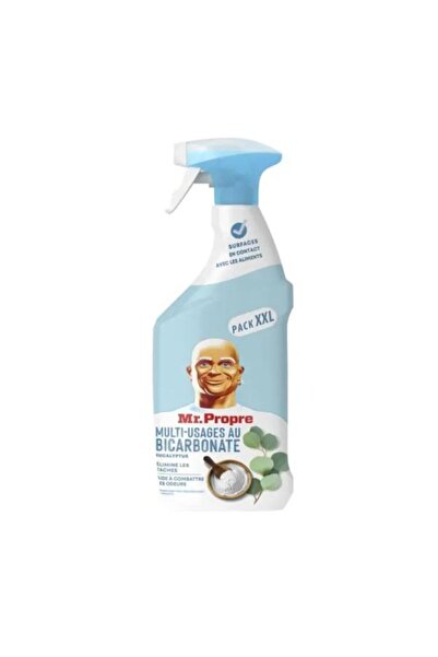 Mr Proper Mr. Proper Spray Multi-Suprafețe 800 ml cu Bicarbonat – Curățare Eficientă, Eucalipt