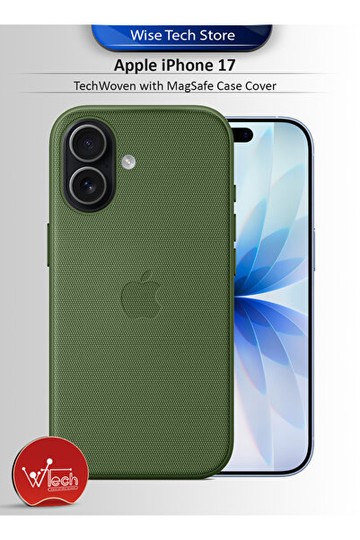 Wtech Apple iPhone 17 5G 2025 TechWoven with MagSafe Case Cover