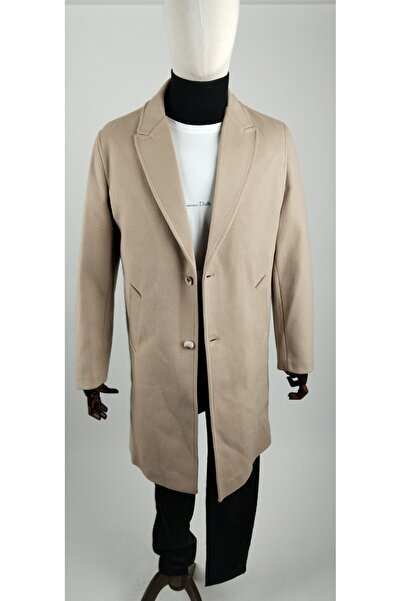 Kaşif Wool Cashemere Business Premium Jacket Overcoat