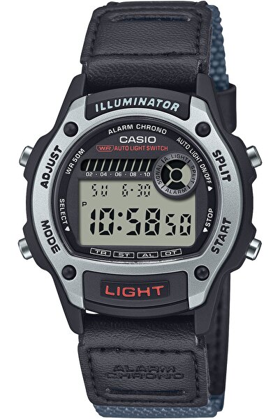 Casio W-220Hf-8Avdf Digital Men's Wristwatch