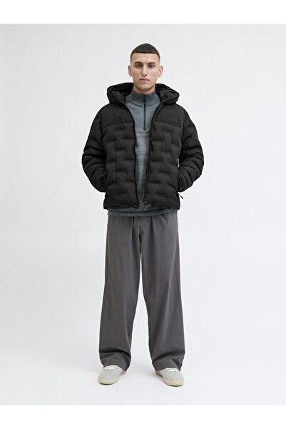 Jack & Jones Jack Jones Point Heat Quilted Puffer Men's Jacket 12285932