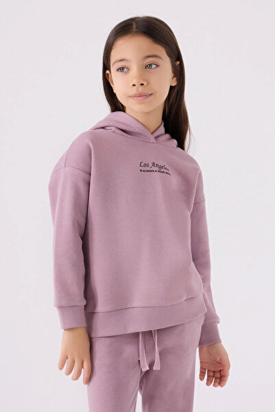Rolypoly Girl's Pink Tracksuit Set