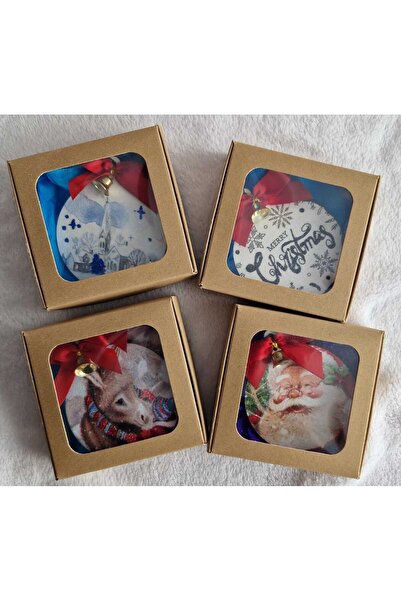 Handmade SET 4 pcs handmade globes 8 cm