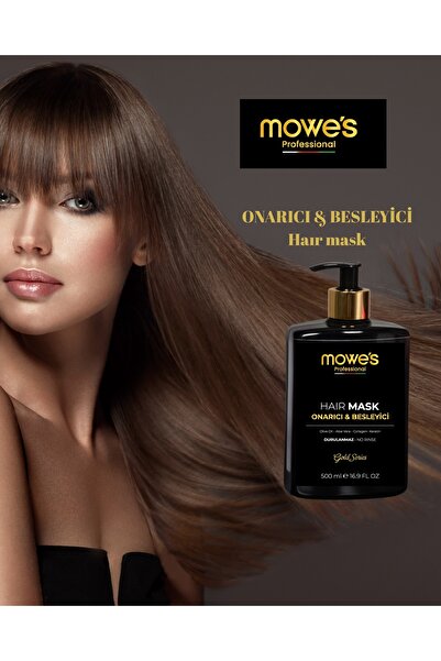MOWES PROFESSIONAL MOWES SAÇ BAKIM MASKESİ
