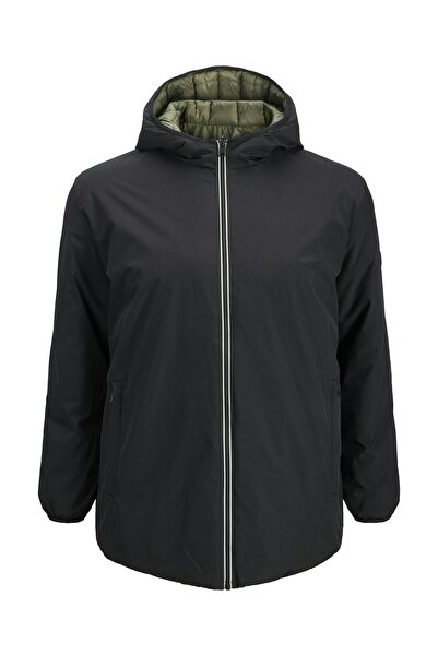 Jack & Jones Jack Jones Brook Reversible Double-Sided Plus Size Men's Jacket 12279443