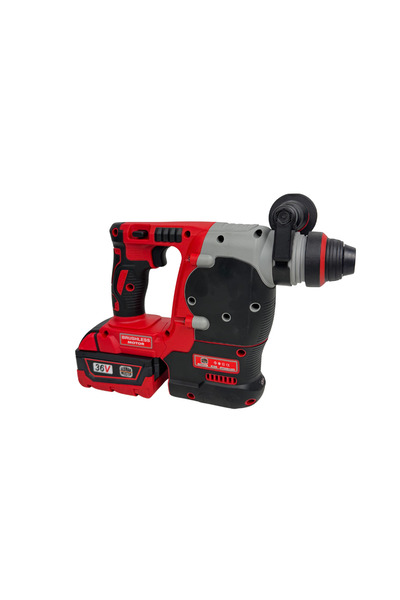 German Meister 4-in-1 Kit, 36V 8Ah with 3 Batteries