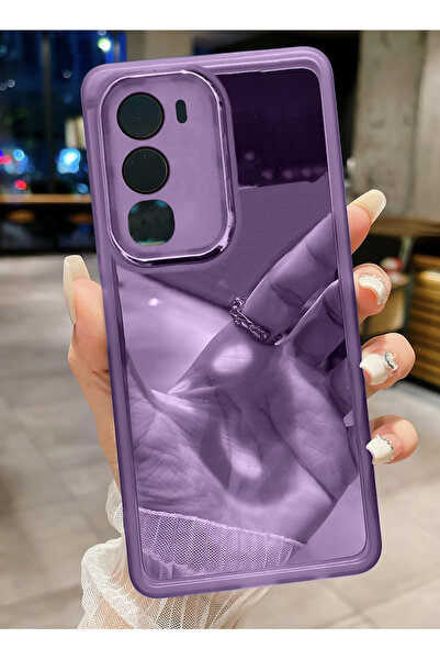 Wtech vivo Y31 5G 2025 Soft Transparent Silicone Ultra Thin Phone Stylish Electroplated Case Cover