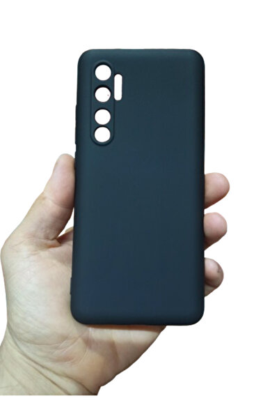 Veluma Xiaomi Mi Note 10 Lite Kılıf Kamera Korumalı Dayanıklı Koruyucu Siyah ...