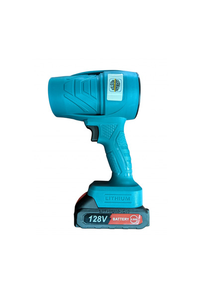 German Meister German Meister Portable Air Blower, 128V 8Ah, with 2 Batteries and Charger