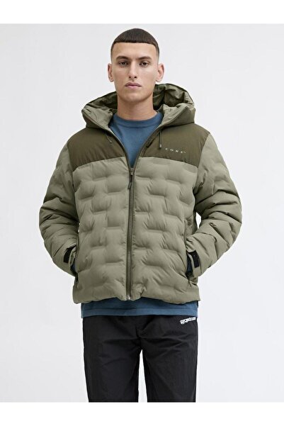 Jack & Jones Jack Jones Point Heat Quilted Puffer Men's Jacket 12285932