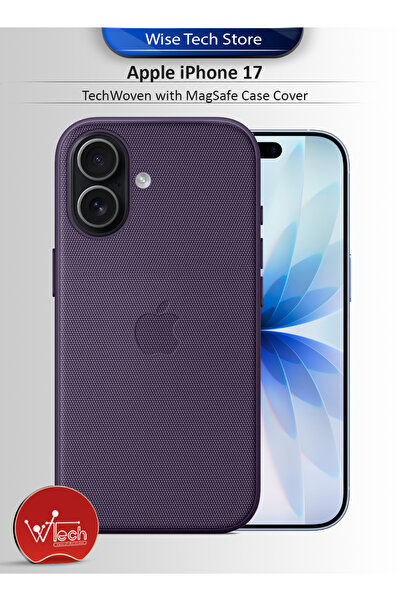 Wtech Apple iPhone 17 5G 2025 TechWoven with MagSafe Case Cover