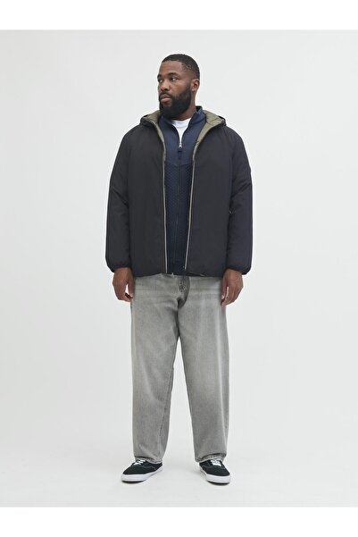 Jack & Jones Jack Jones Brook Reversible Double-Sided Plus Size Men's Jacket 12279443