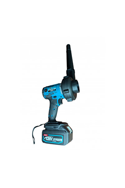 German Meister German Meister 4-in-1 Kit, 128V 8Ah, Interchangeable Heads