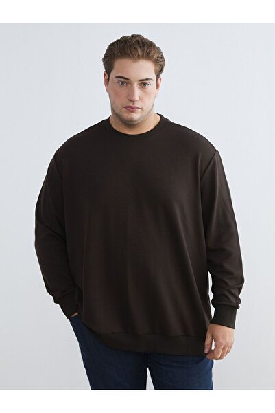 LC Waikiki Ανδρικό φούτερ LCW Vision Crew Neck