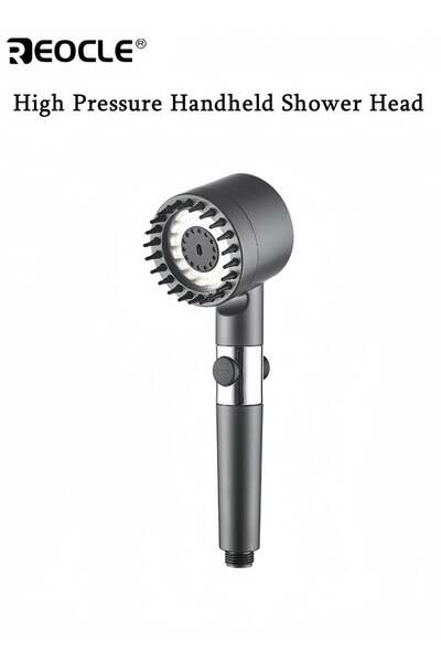 Generic High Pressure Handheld Shower Head with 3 Modes Handheld Shower Built...