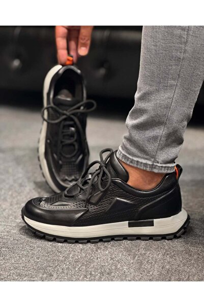 Avni Ceylan Krafto Model Leather Sneaker Shoes
