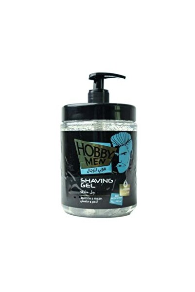 Hobby Men's Shaving Gel with Glycerin - 1 Litre