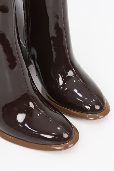 Mamito Ayakkabı Rsd 1505 Zippered High Heel Boots