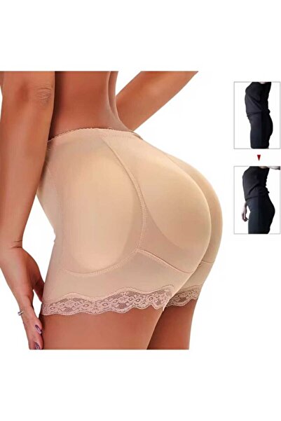 FİT TİME HipDips Basen Ve Popo Dolgunlaştırıcı Takıp Çıkartılabilir Pedli Kad...