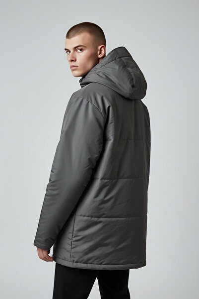 Butik Add Normal Fit Long Sports Coat