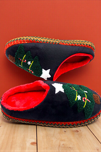 HFKY Новорічні капці. Домашні капці.