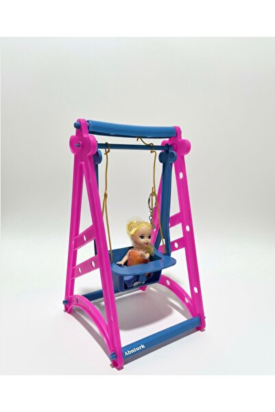 abnturk Anahtarlik Bebekli Oyuncak Salincak 25 cm