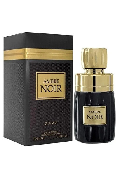rave Ambre Noir 100 ml, apa de parfum, unisex