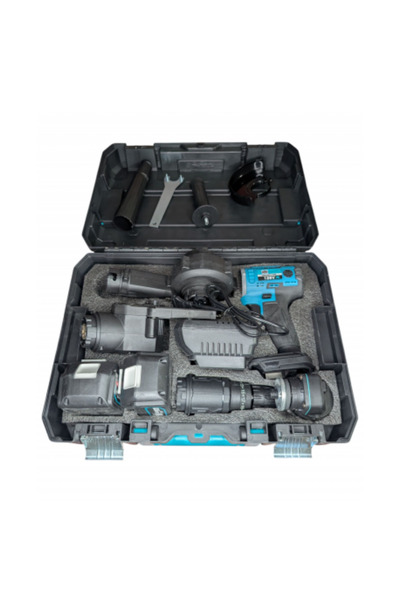 German Meister German Meister 4-in-1 Kit, 128V 8Ah, Interchangeable Heads