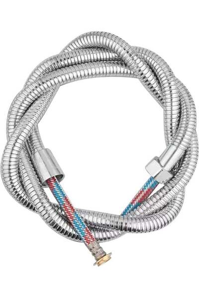 Generic Coralblue 2m Extra Long Shower Hose 360°Anti-twist 304 Stainless Stee...