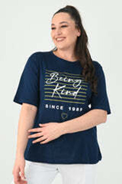 ADROM Plus size sports T-shirt