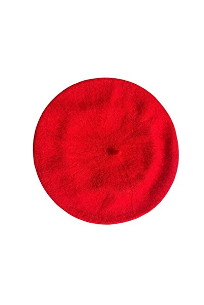Butik Lena Red beanie
