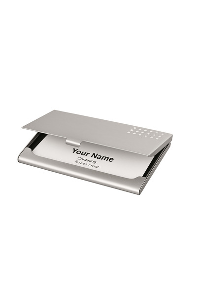 Boldy Aluminum Card Holder - Ultra Slim Card Holder - Aluminum Business Card Holder - Slim Metal Card Holder - Slim Credit Card Holder