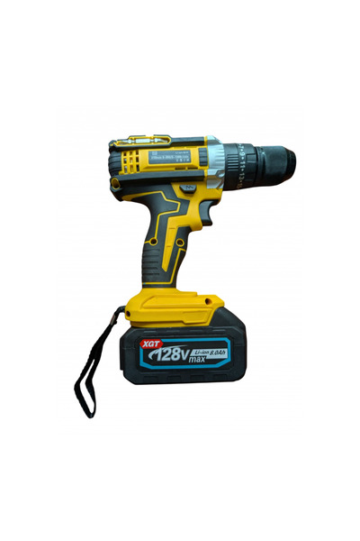 German Meister 4-in-1 Kit, 128V 8Ah with 2 Batteries