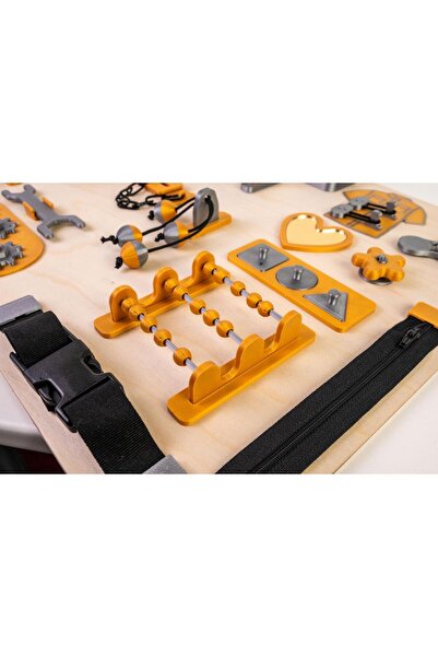 Creatii 3D Busy board – "COMPLEX You took my board..." Gray with gold