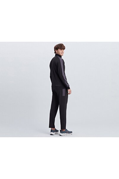 SKECHERS M Micro Essential Suit S212165-001 Men's Casual Tracksuit Set Dark Blue