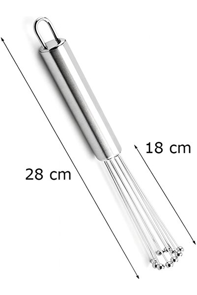 Duffa Long Short Adjustable Steel Whisk Egg Pastry Whisk Kitchen Whisk